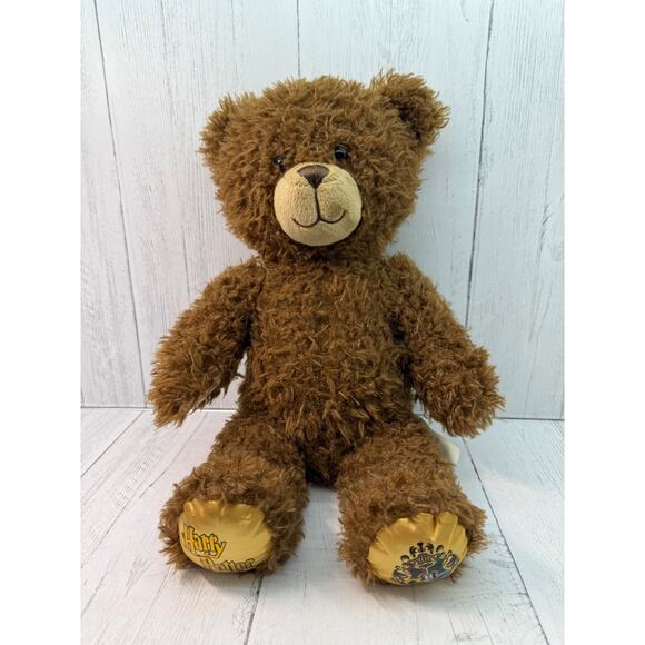 Build A Bear Workshop BAB Wizarding World Harry Potter Brown Bear 16" Hogwarts - Picture 1 of 10